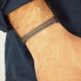 Bracelets 40 fils faits main | Pava REV Cuir : Multicolore